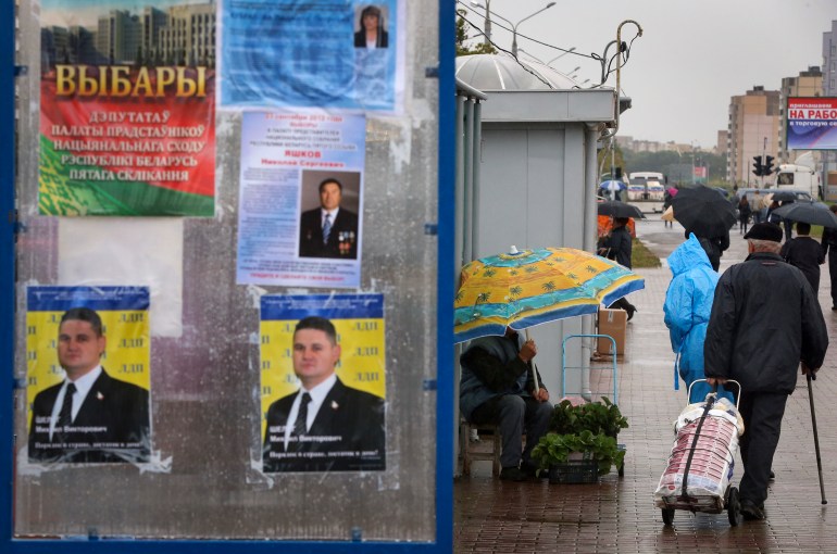 Mientras los bielorrusos votan en encuestas «ficticias», Lukashenko revela su plan de reelección |  noticias electorales