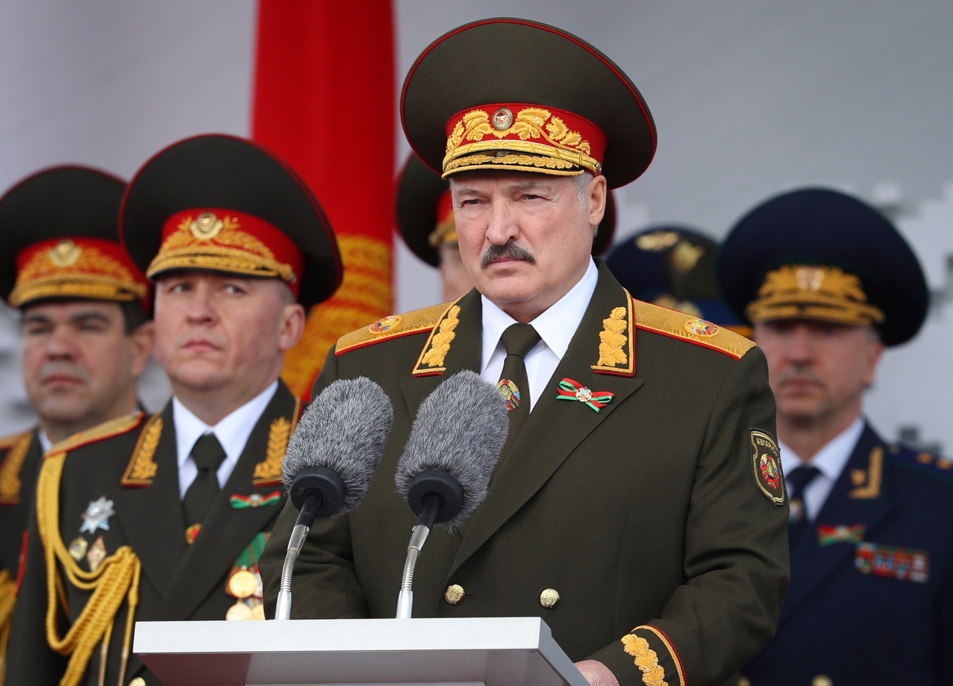 Gdy Białorusini głosują w „fikcyjnych” wyborach, Łukaszenka ujawnia swój plan reelekcji |  Wiadomości wyborcze