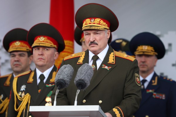 Беларуският президент Александър Лукашенко който е на власт от 1994