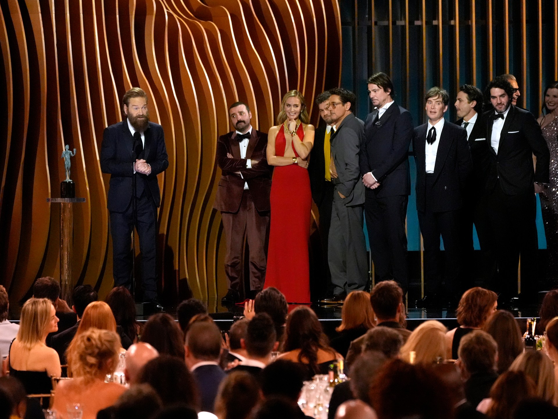 Oppenheimer wins big at Screen Actors Guild Awards, boosting Oscar hopes | Entertainment News