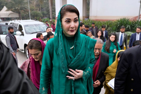 Исламабад Пакистан – Мариам Наваз дъщерята на трикратния бивш пакистански премиер