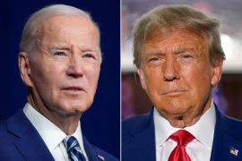 Biden and Trump will make dueling trips to the US-Mexico border in Texas on Thursday, February 29, 2024 [AP Photo]