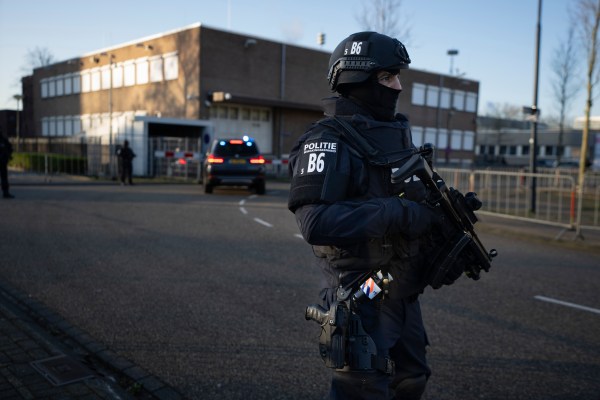 Холандският бос на мафията Ридуан Таги и 16 съучастници бяха