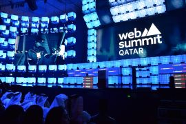 The Web Summit will run until February 29 [Urooba Jamal/Al Jazeera]