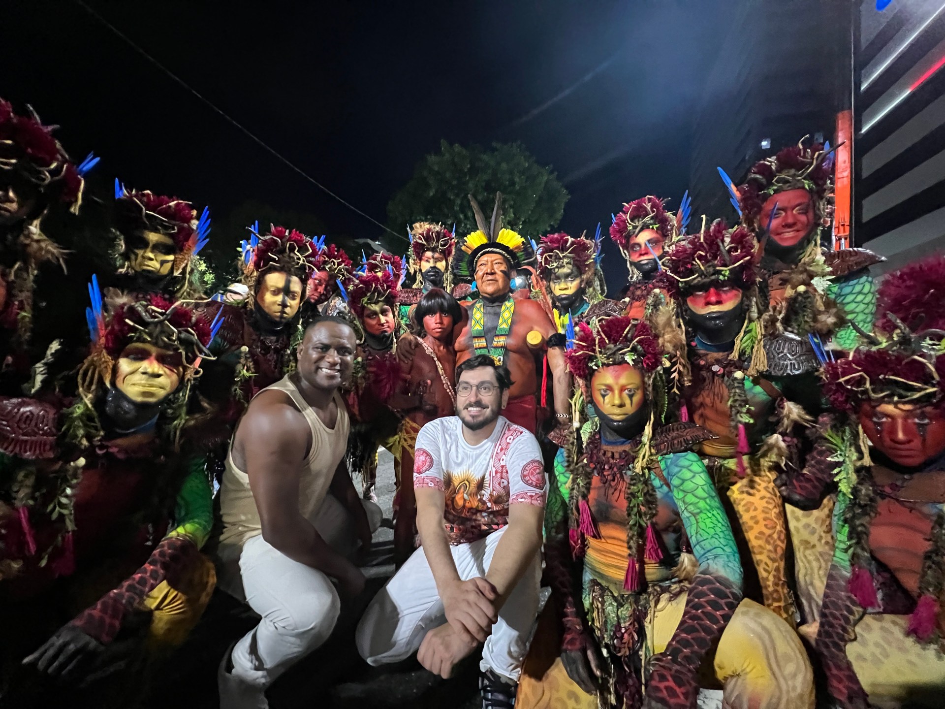 At Rio’s Carnival parades, Yanomami activists fight ‘genocide’ with samba | Indigenous Rights News