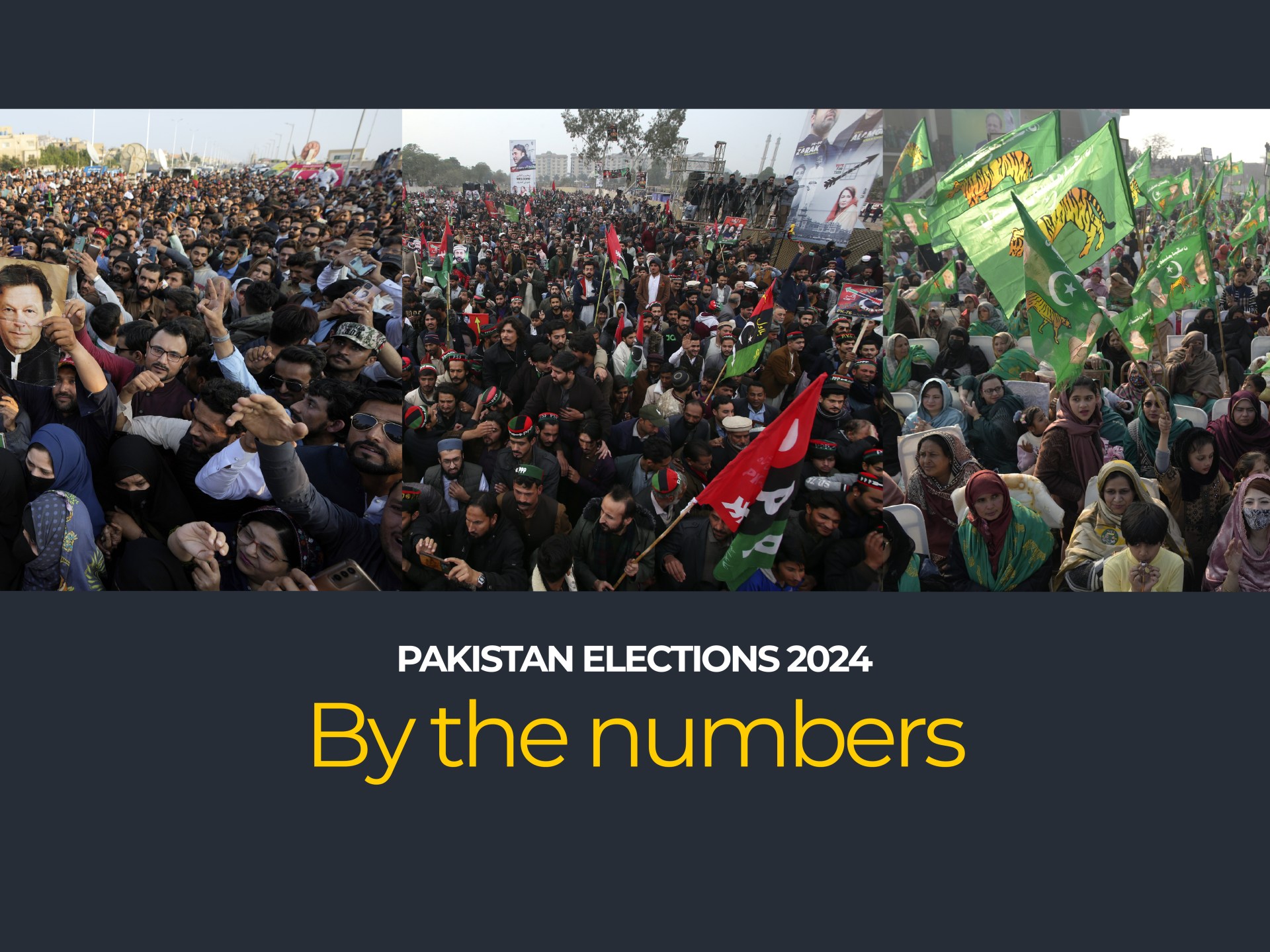 Pakistan elections 2024: By the numbers