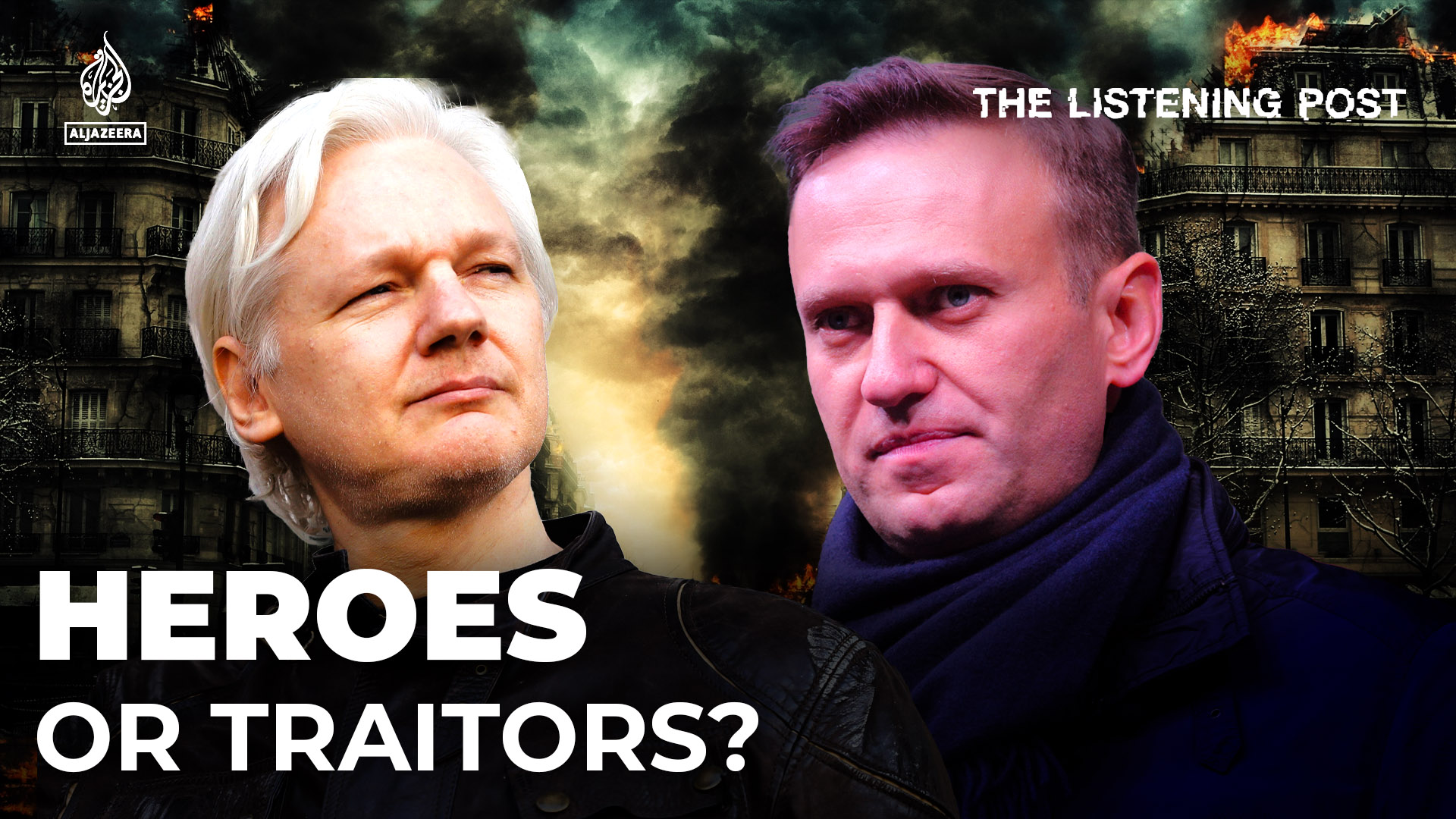 Media heroes and traitors – Assange vs Navalny | TV Shows