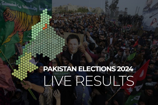 Избори в Пакистан 2024 г.: Резултати на живо