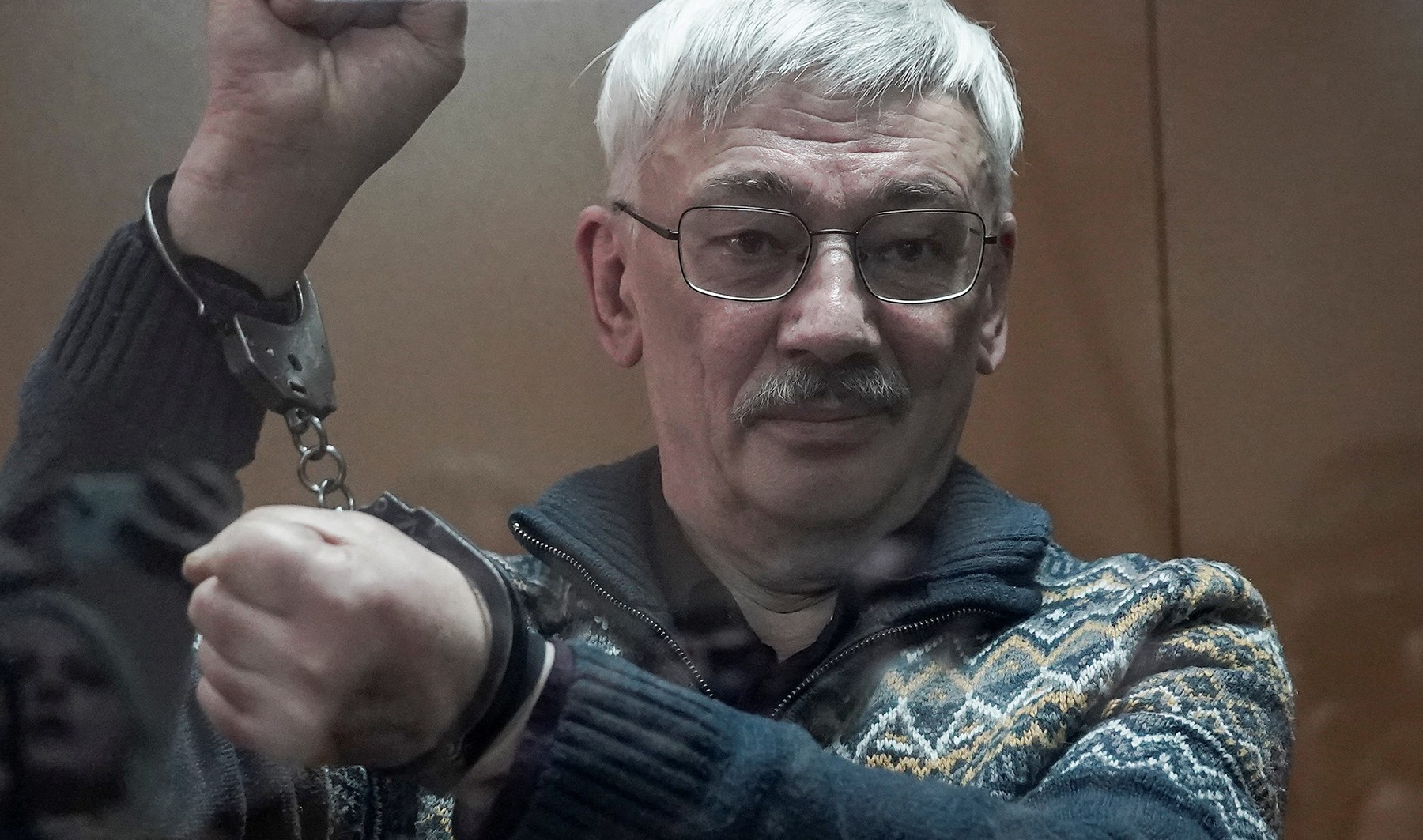 Russian human rights campaigner Oleg Orlov sentenced to jail | Newsfeed