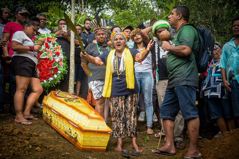 A legend for our people': Inside an Indigenous activist's death in Brazil, Indigenous Rights News