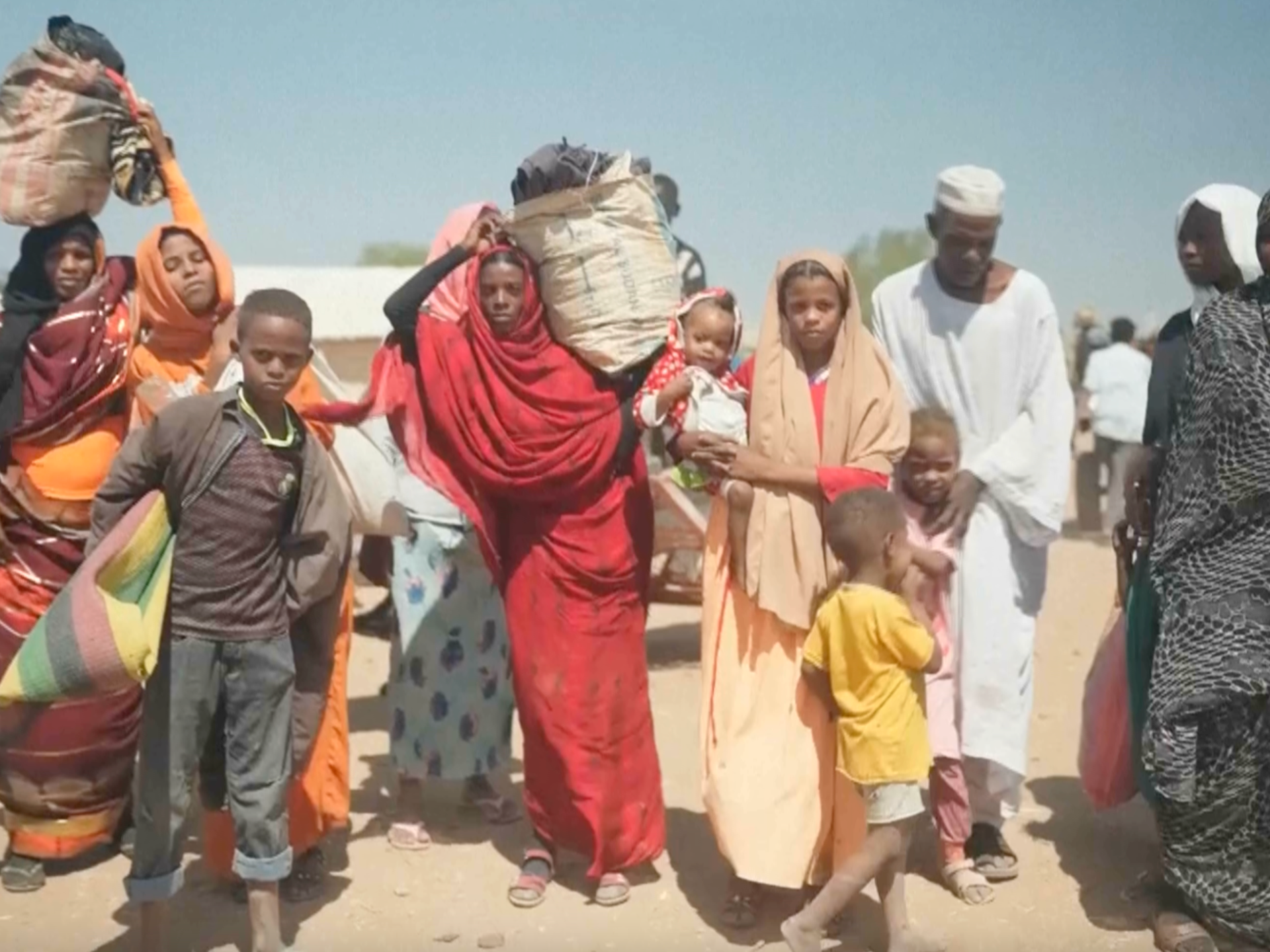 Displacement, hunger and malnutrition soar in Sudan | Newsfeed