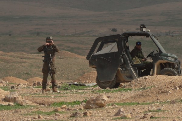 Окупиран Западен бряг – Израелската армия е тук Идват по