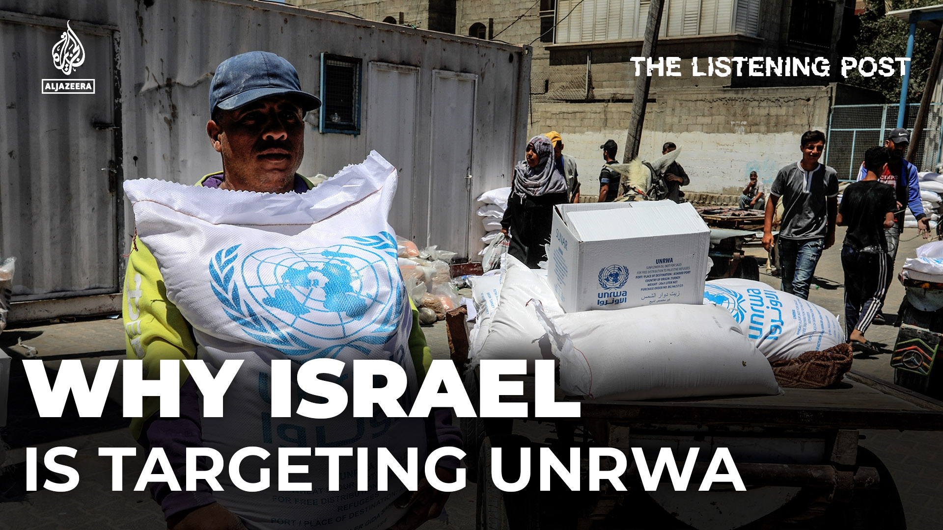 Israel vs UNRWA: Deflection and deception | TV Shows