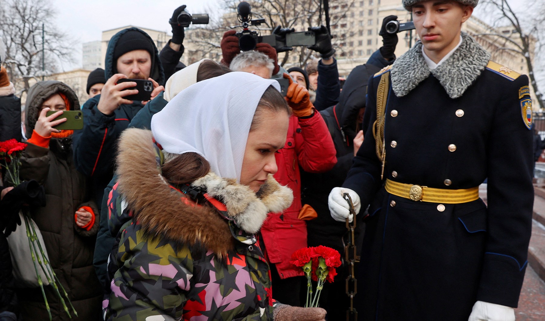 Russian wives demand return of reservist husbands fighting in Ukraine | The World Wars