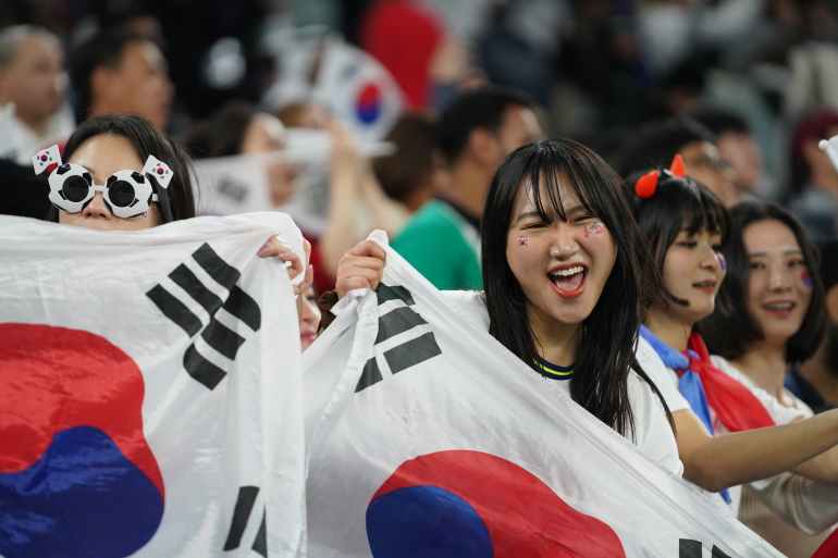 Australia vs South Korea – AFC Asian Cup 2023 [Sorin Furcoi/Al Jazeera]