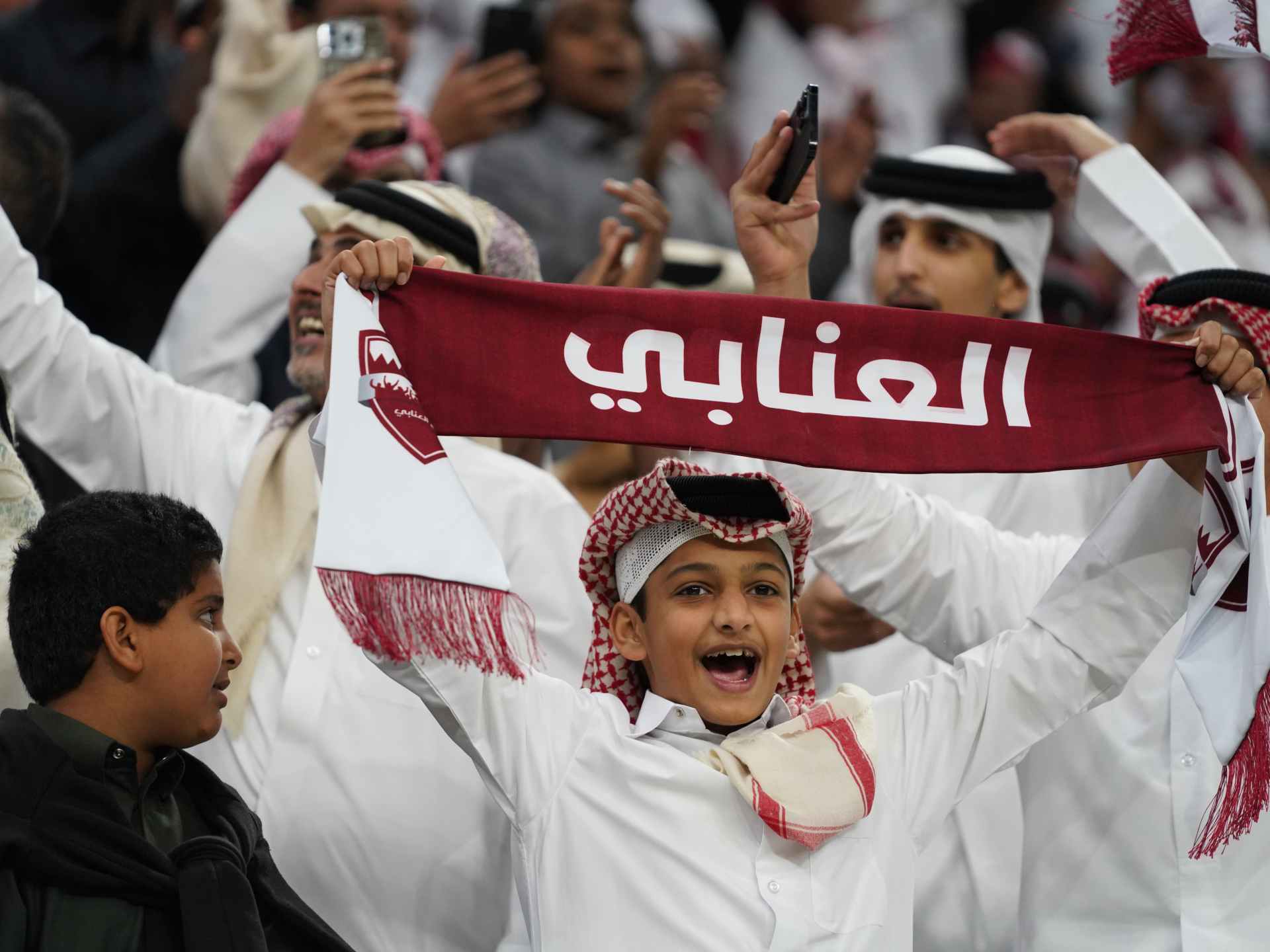 Photos: Qatar wins against Uzbekistan in heated Asian Cup quarterfinal