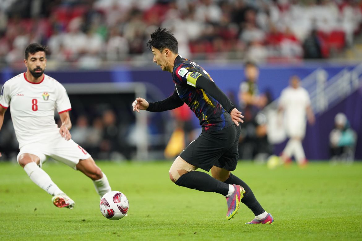 Jordan vs South Korea – AFC Asian Cup semifinal