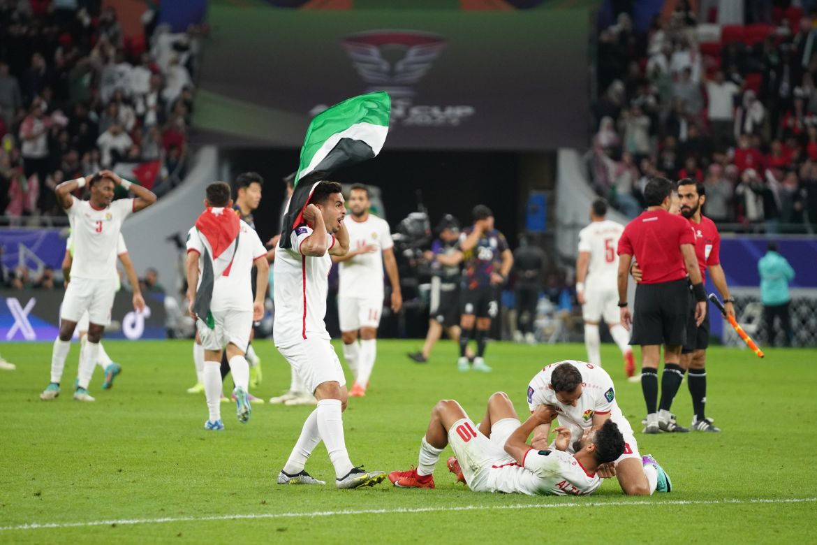 Jordan vs South Korea – AFC Asian Cup semifinal