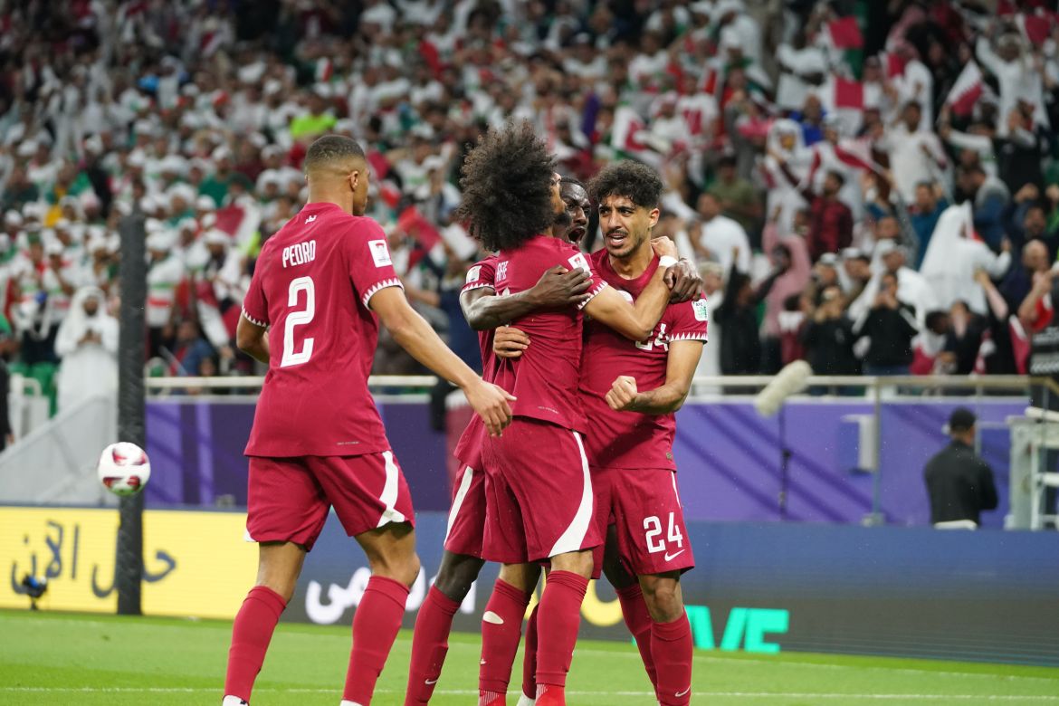 Iran vs Qatar – AFC Asian Cup 2023 semifinal [Sorin Furcoi/Al Jazeera]