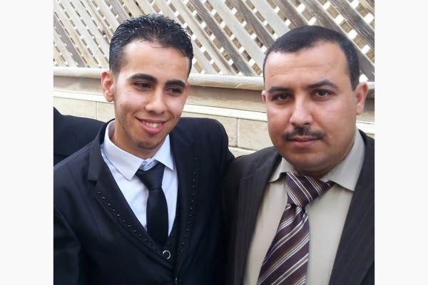 Газа – Аамер Саид ал Рамлауи 45 беше баща на пет