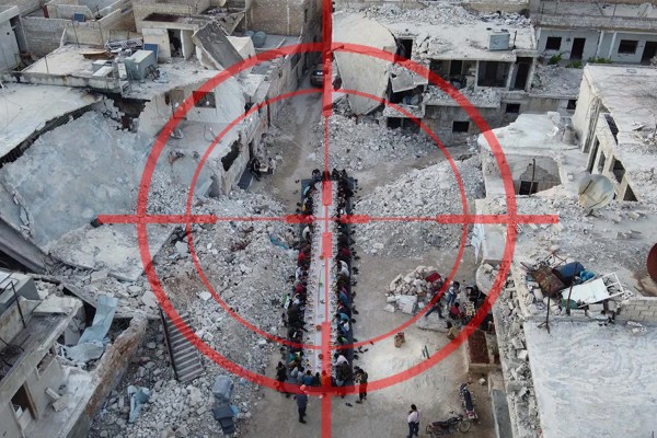 Сирийският режим засилва използването на дронове-самоубийци