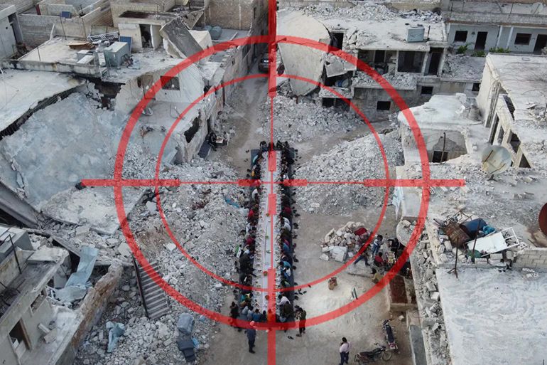 Il regime siriano sta intensificando l’uso di droni suicidi