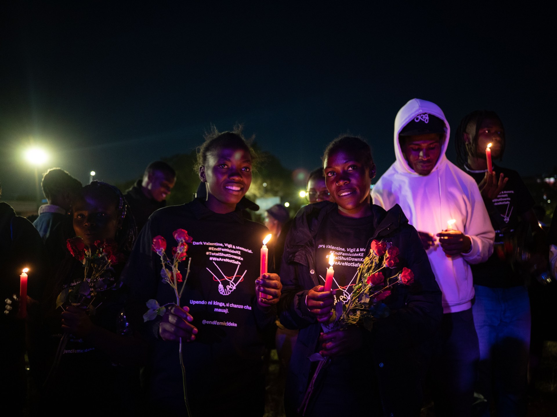 In Kenya, women hold ‘Dark Valentine’ vigils to press for end to femicides | Women