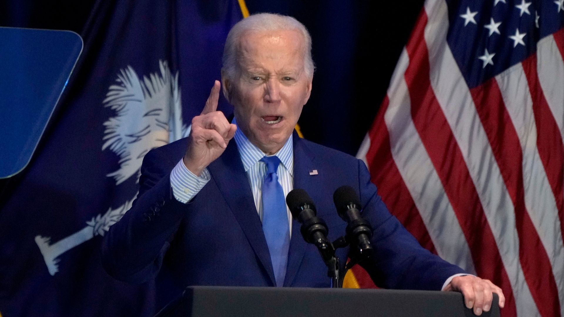 Biden sweeps South Carolina Democratic primary with ‘loser’ taunt at Trump | US Election 2024 News