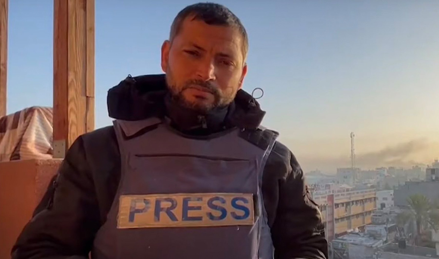 Journalists seriously injured in Israeli drone strike in Rafah | Gaza