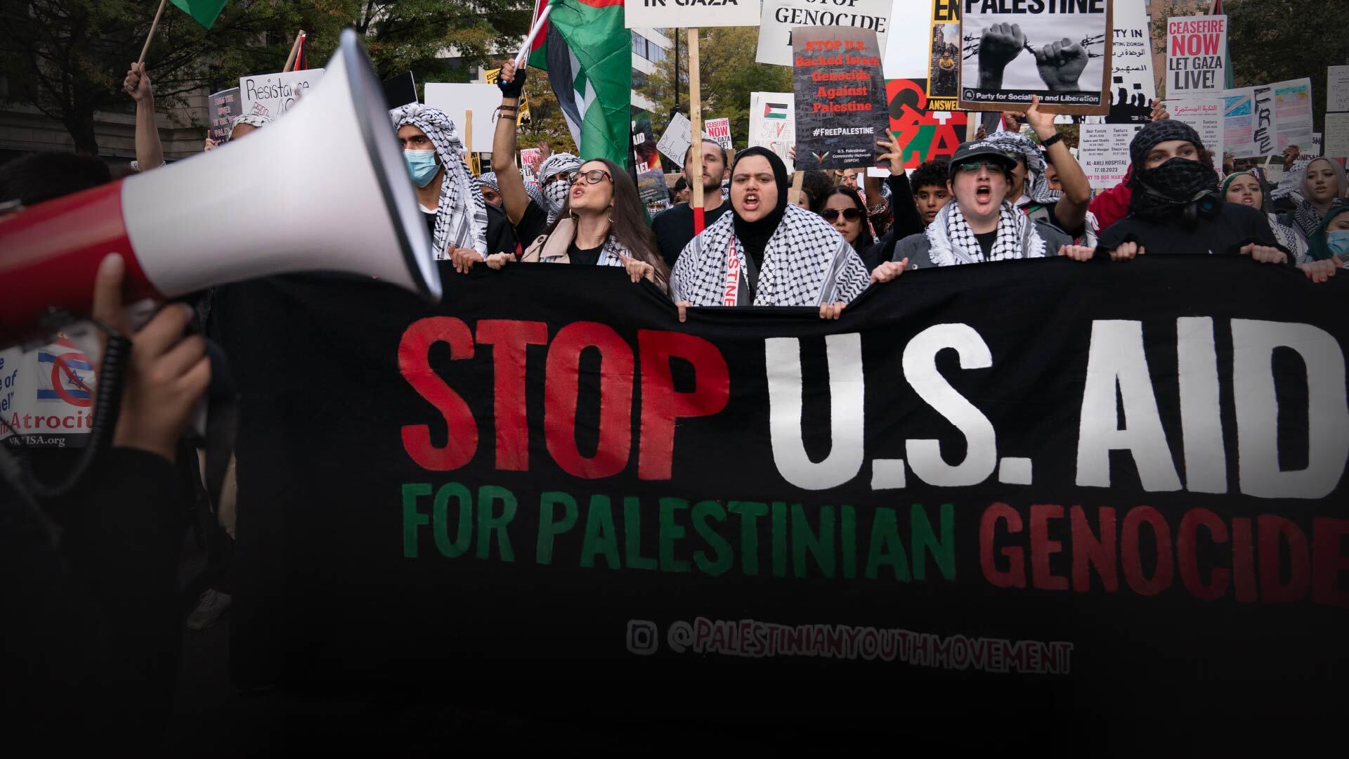 تأثير المشاعر المعادية للعرب والمسلمين في أمريكا |  حرب إسرائيل على غزة