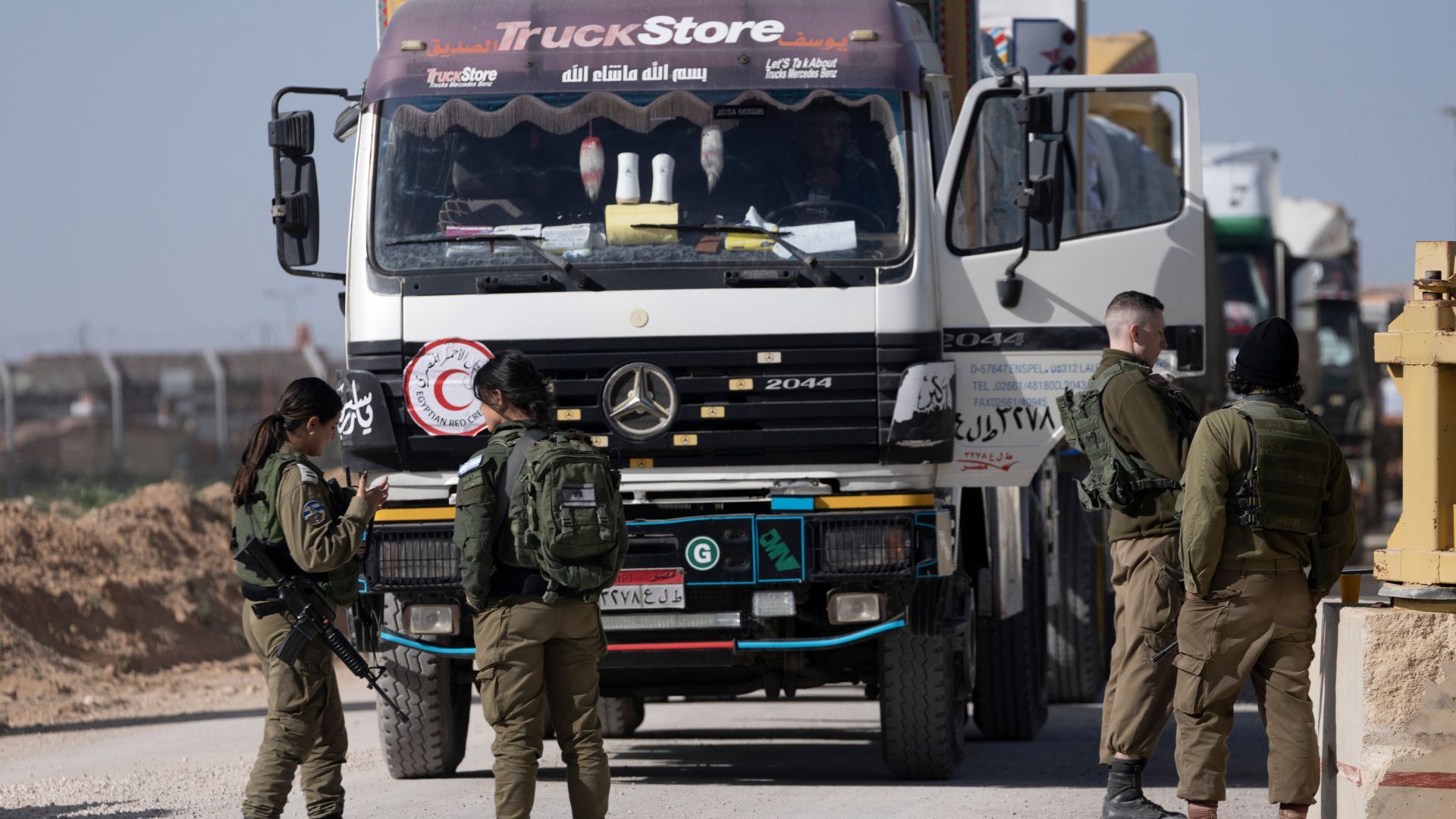 How does humanitarian assistance enter Gaza? | Israel War on Gaza News