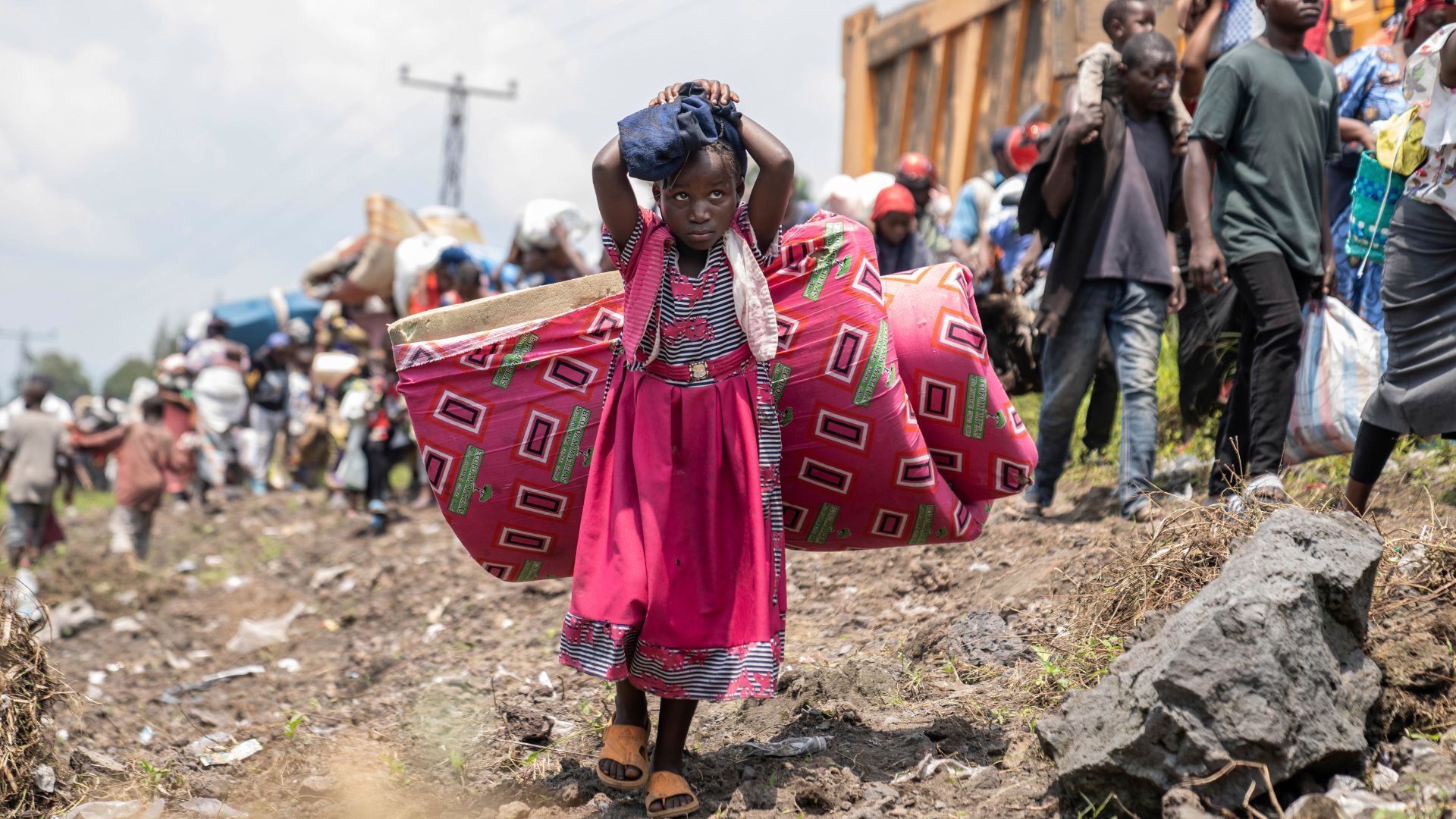 Democratic Republic of Congo is facing a humanitarian crisis | Humanitarian Crises