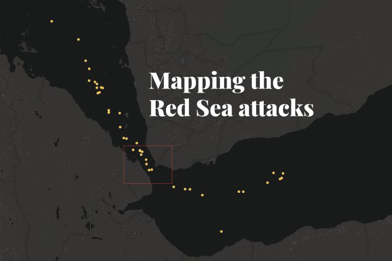 INTERACTIVE poster image Red Sea attacks