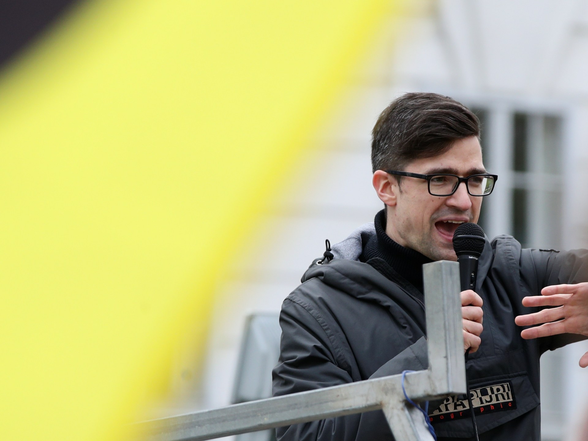 Dem rechtsextremen österreichischen Nationalisten Martin Sellner wird die Einreise nach Deutschland verboten |  Die rechtsextremen Nachrichten