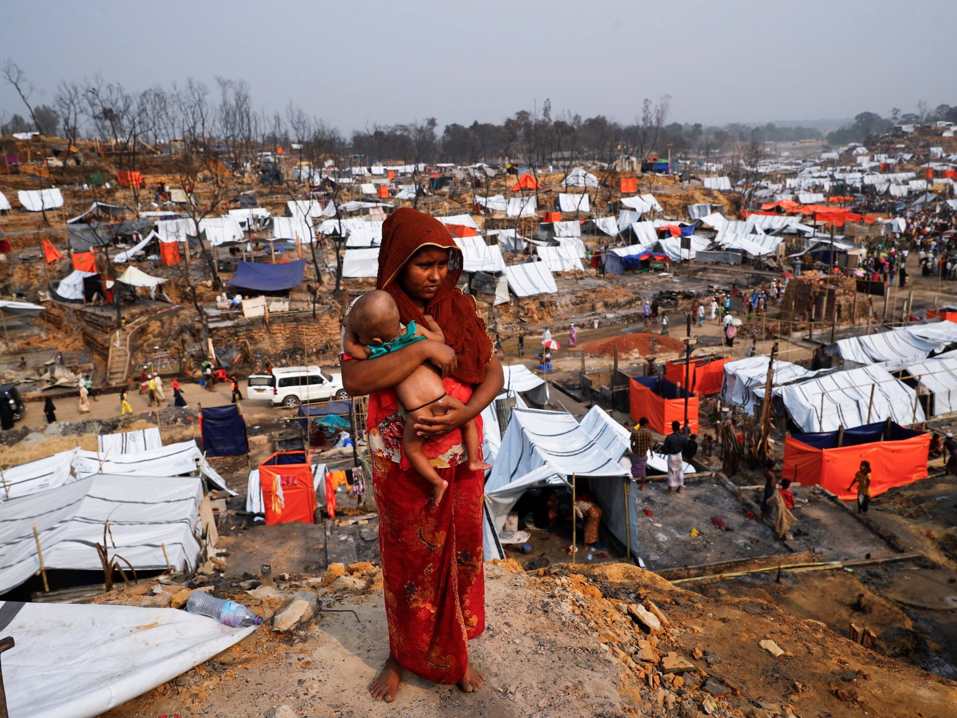UN seeking more than $850m for Rohingya refugees in Bangladesh | Rohingya News
