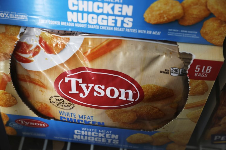 Tyson-Lebensmittel