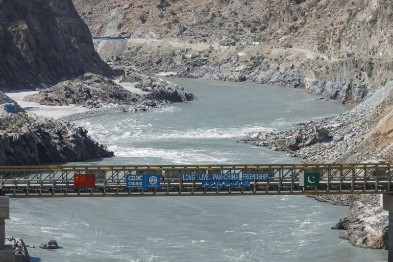 Pakistan Dasu bridge