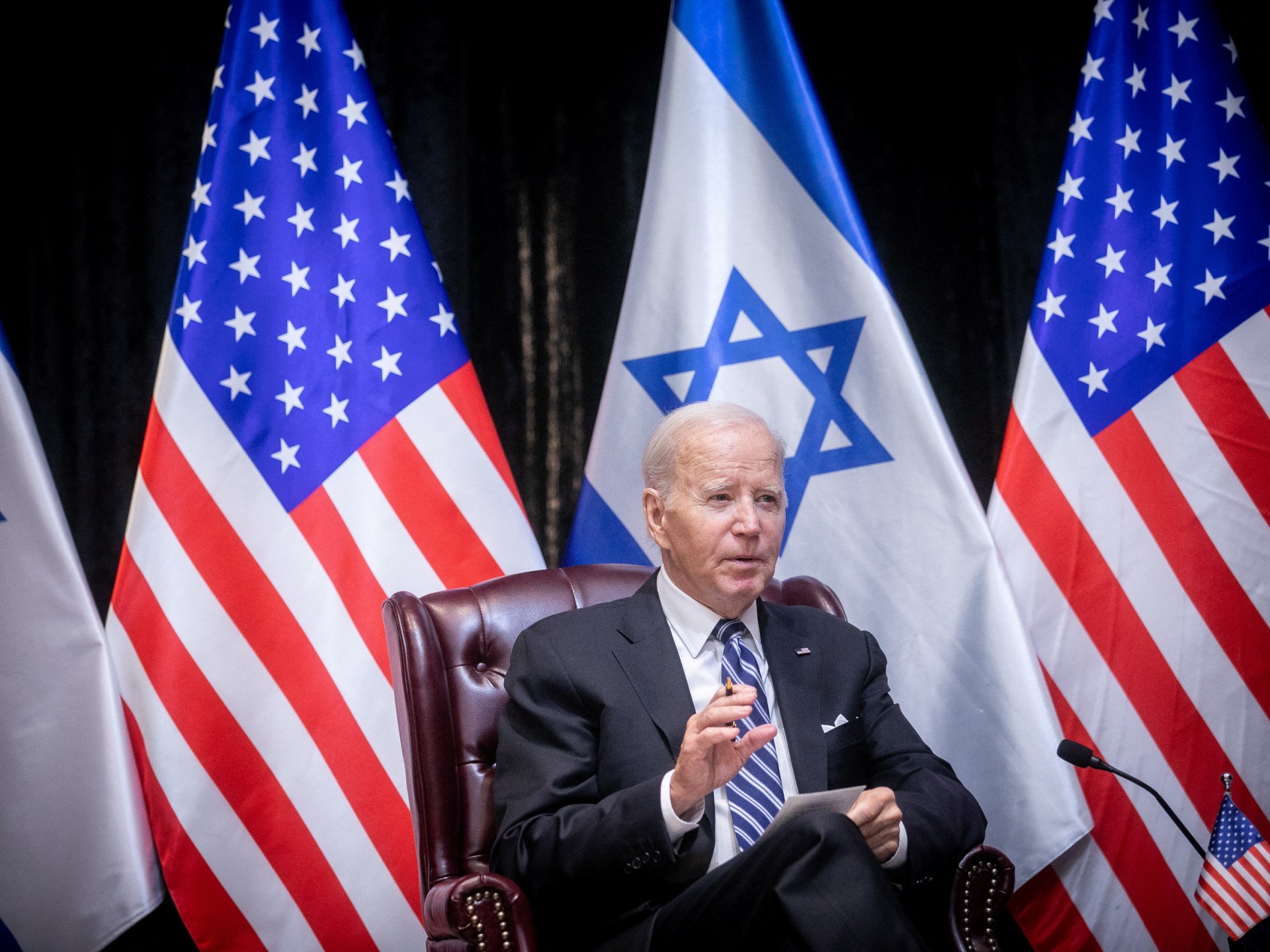 Biden rebukes Israel, says he’s ‘outraged’ over deaths of Gaza aid workers | Israel War on Gaza News