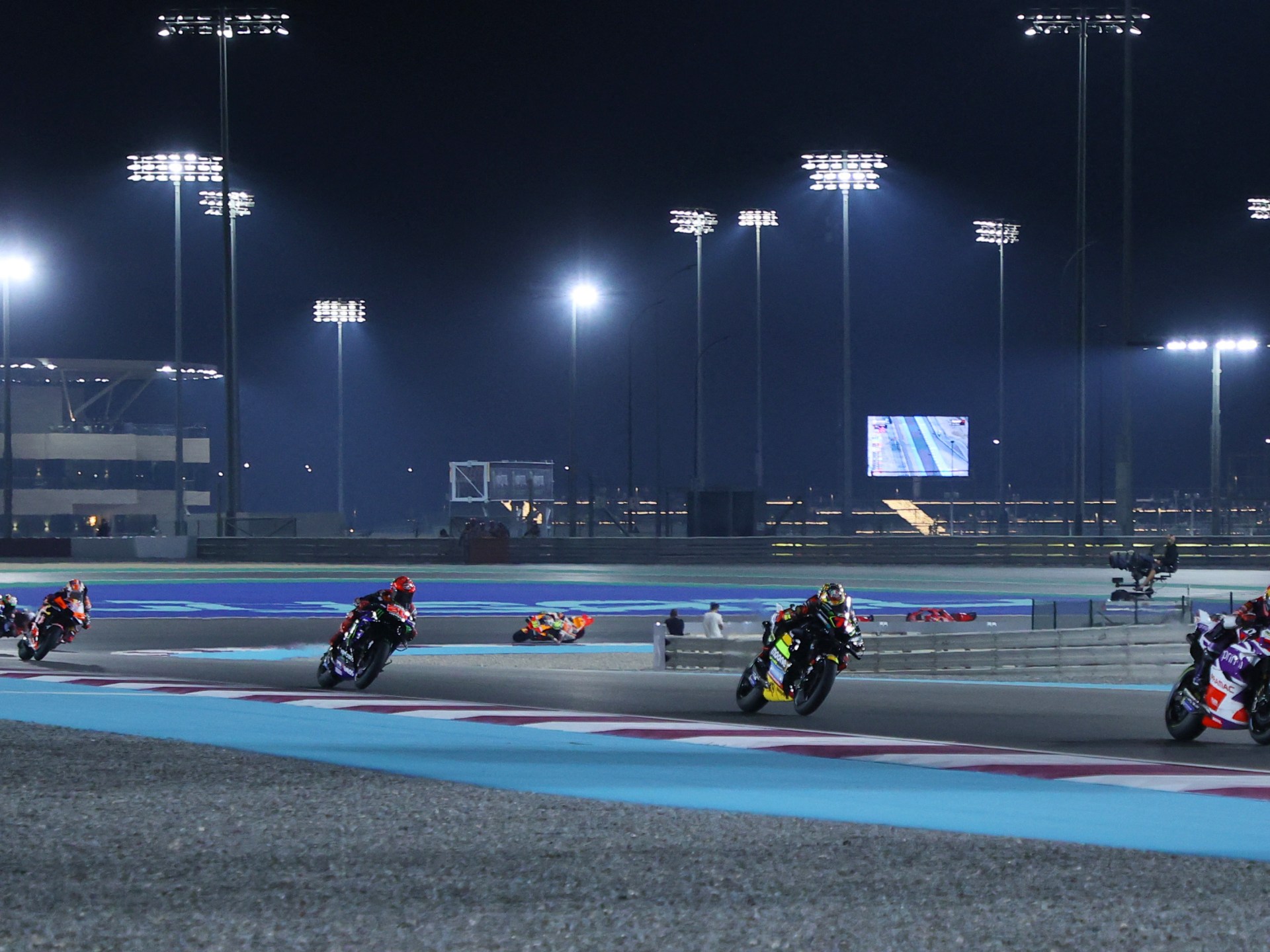 Aperçu : Qatar MotoGP – trois points de discussion clés pour la saison 2024 |  Actualités du sport automobile