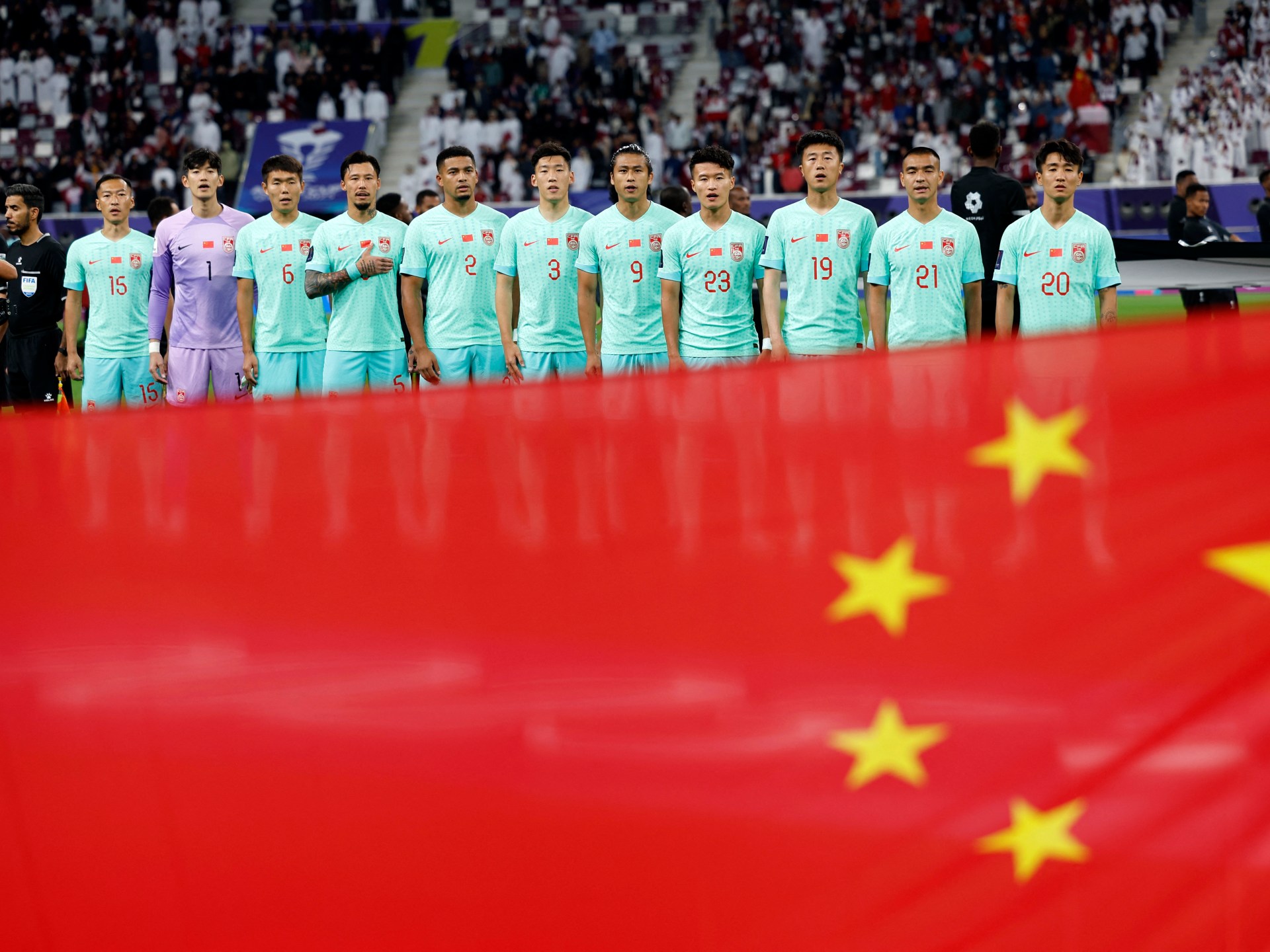 中国足球前主席因腐败被判无期徒刑足球新闻