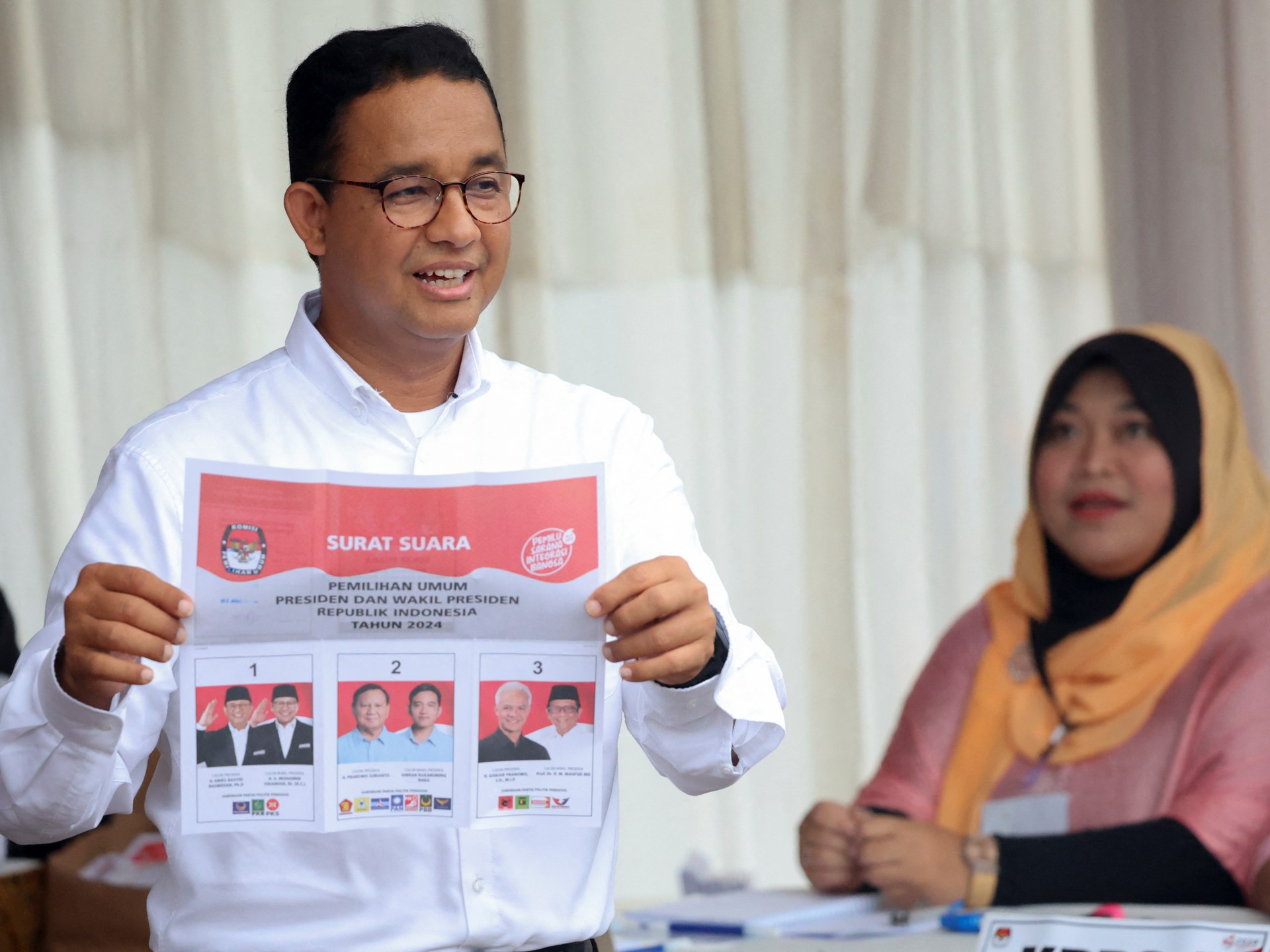 Anies Baswedan contestă alegerile prezidențiale din Indonezia și solicită o reluare a alegerilor  Știri electorale