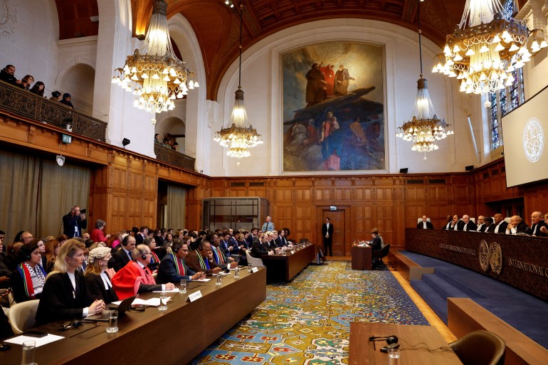 Judges at the International Court of Justice (ICJ) rule on emergency measures against Israel following accusations by South Africa that the Israeli military operation in Gaza is a state-led genocide