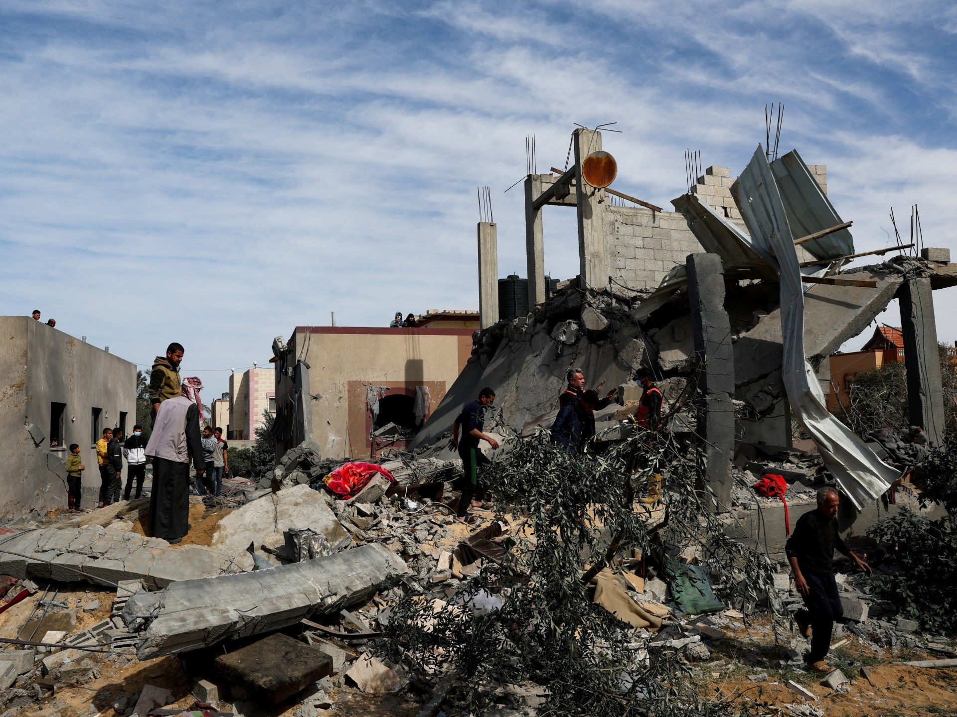 Israeli air raid on Rafah kills 14 Palestinians, many of them children | Israel War on Gaza News