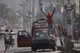 HAITI-VIOLENCE