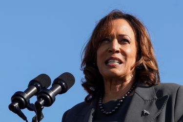 US Vice President Kamala Harris offered some of the strongest criticism of Israel yet by the administration of US President Joe Biden
