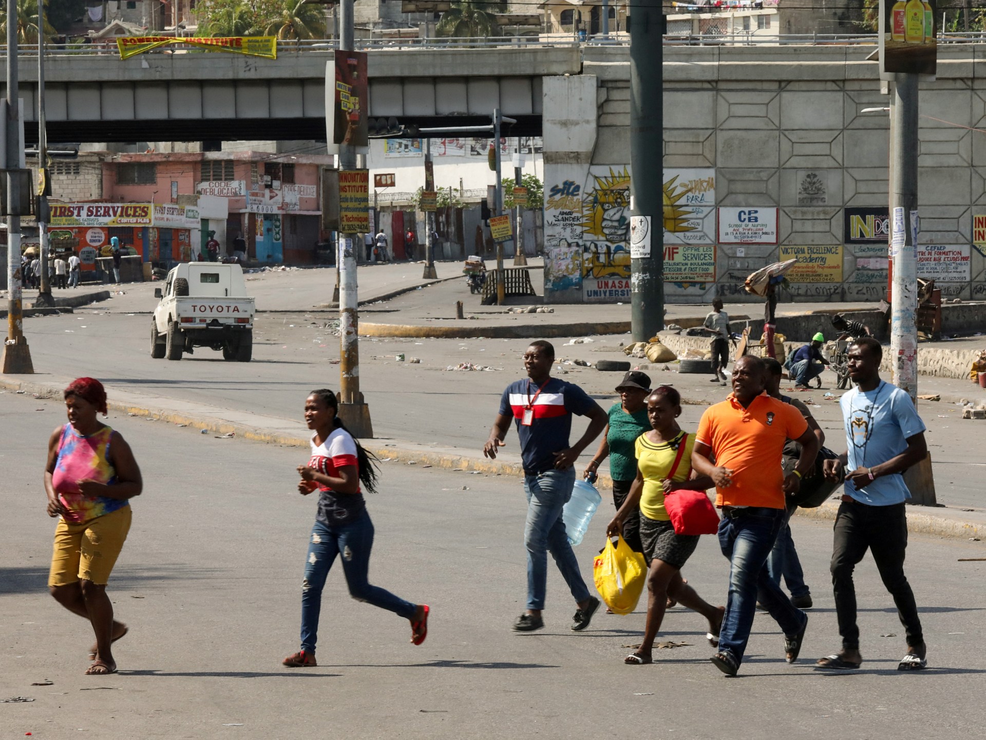 UN warns surge in gang violence puts pregnant women at risk in Haiti | Politics News