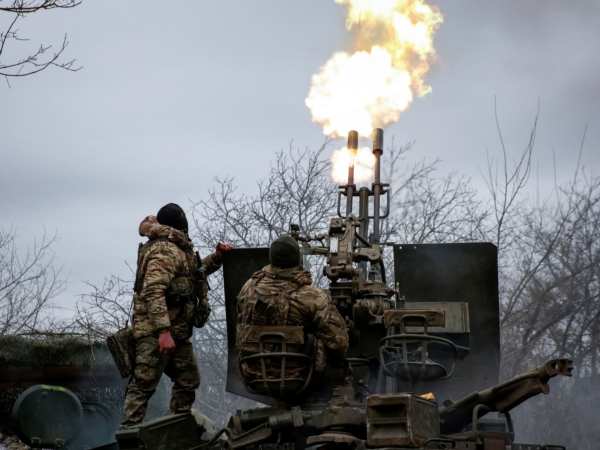 Ukraine pulls back from three villages in east as Russia claims gains