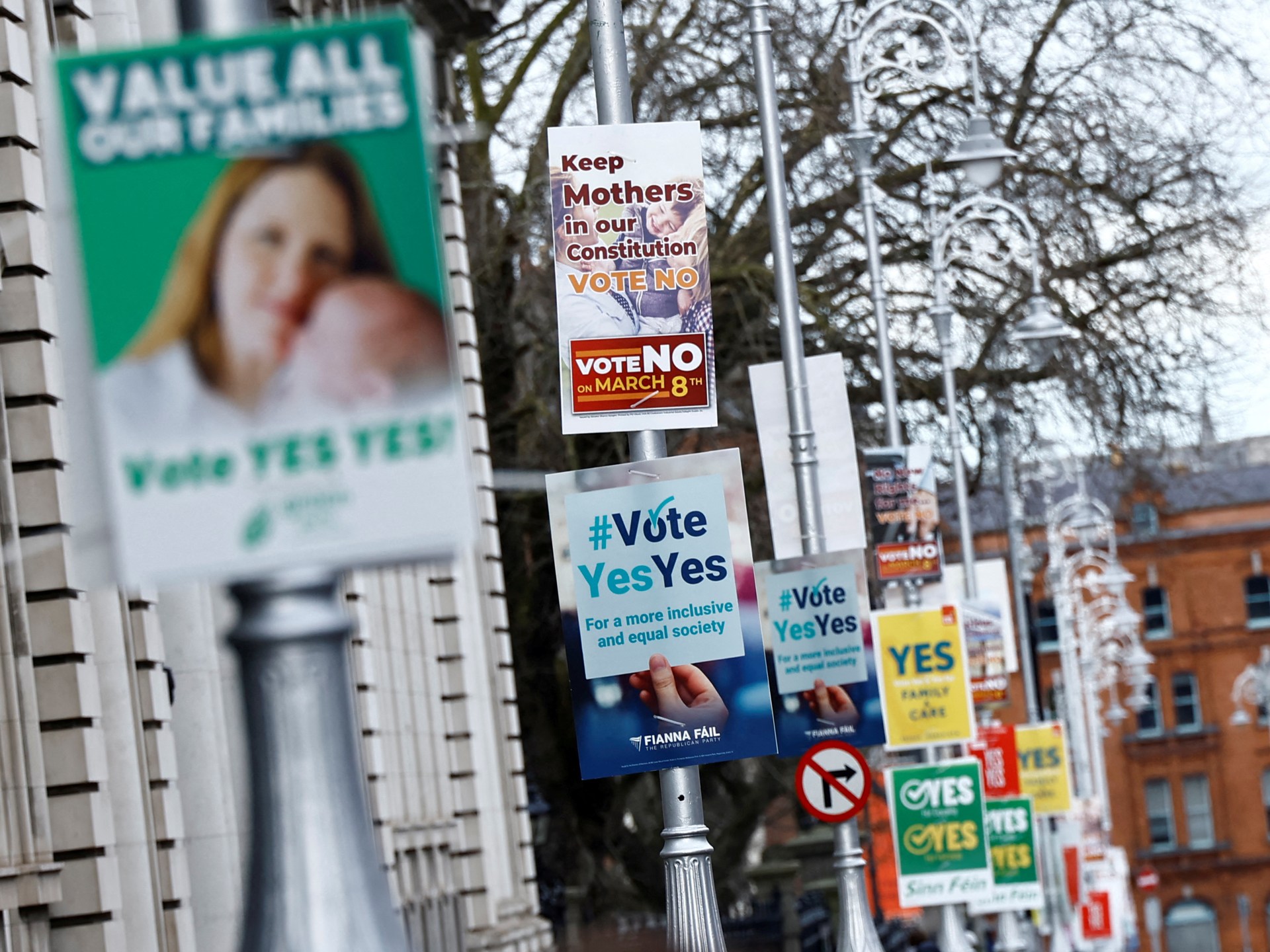 Ireland votes in ‘women in the home’, ‘makeup of family’ referendums | Women’s Rights News