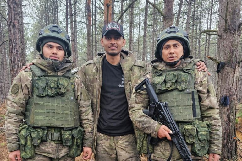 Gli indiani muoiono combattendo per la Russia in Ucraina, lasciando una scia di impotenza