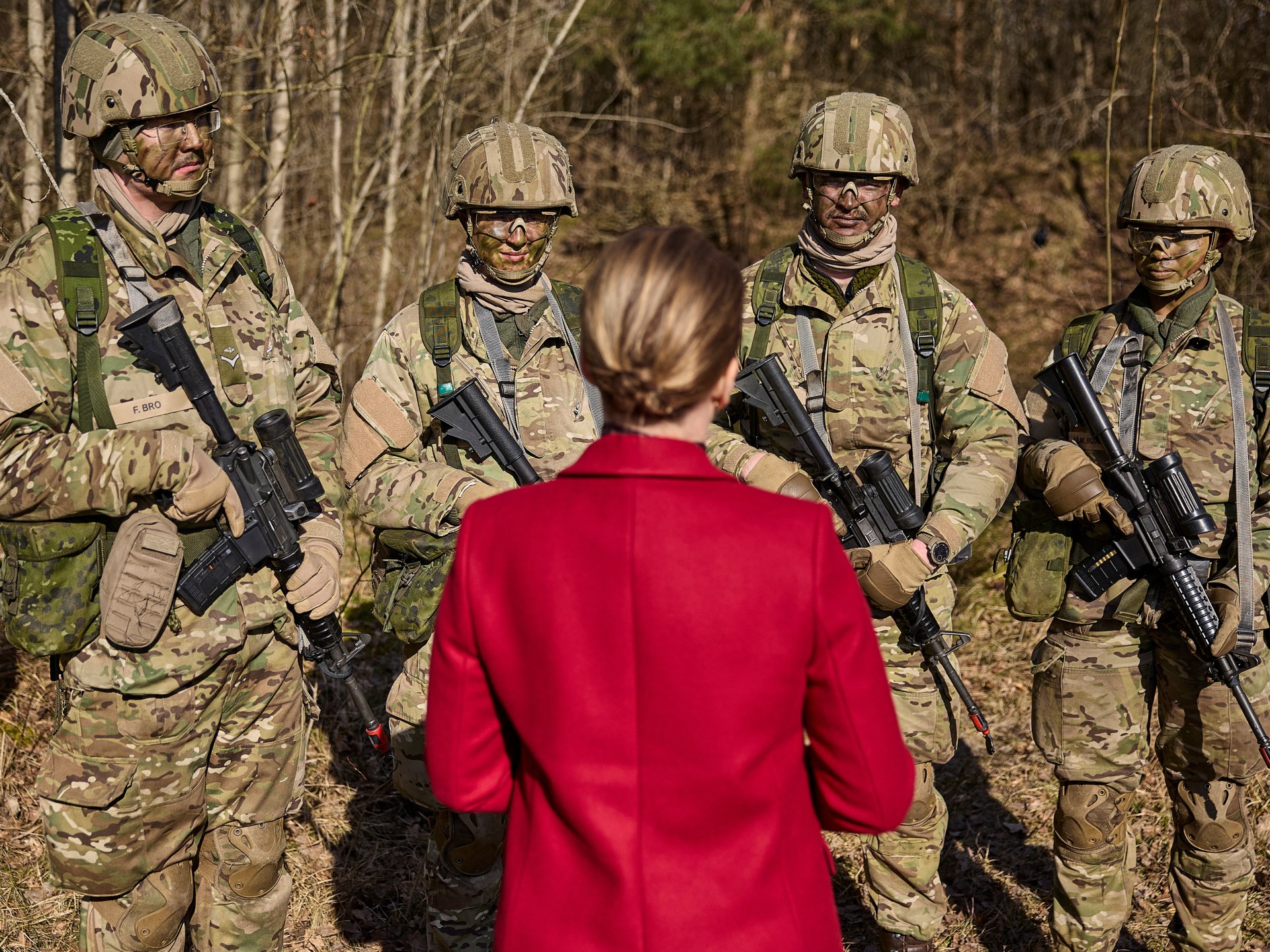 Denemarken rekruteert voor het eerst vrouwen in de strijdkrachten |  Militair nieuws